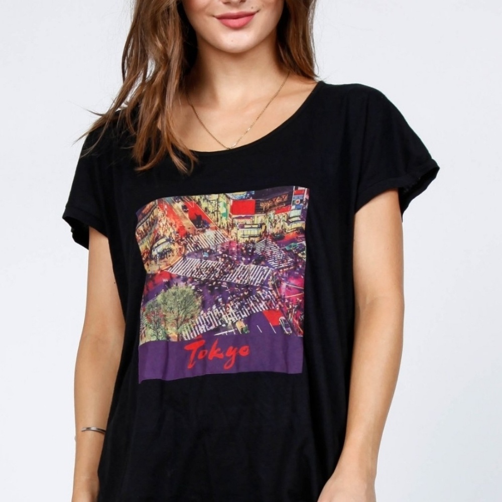 Shibuya Tokyo Tee